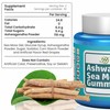 HERBOGANIC Ashwagandha Sea Moss Gummies - 60 Count