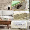 Shonmogar Tissue Box Cover Rectangle Seagrass Tissue Box,Woven Tissue Box