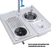 Glass Rinser Faucet Gasket Automatic Cup Washer Accessory for Bar