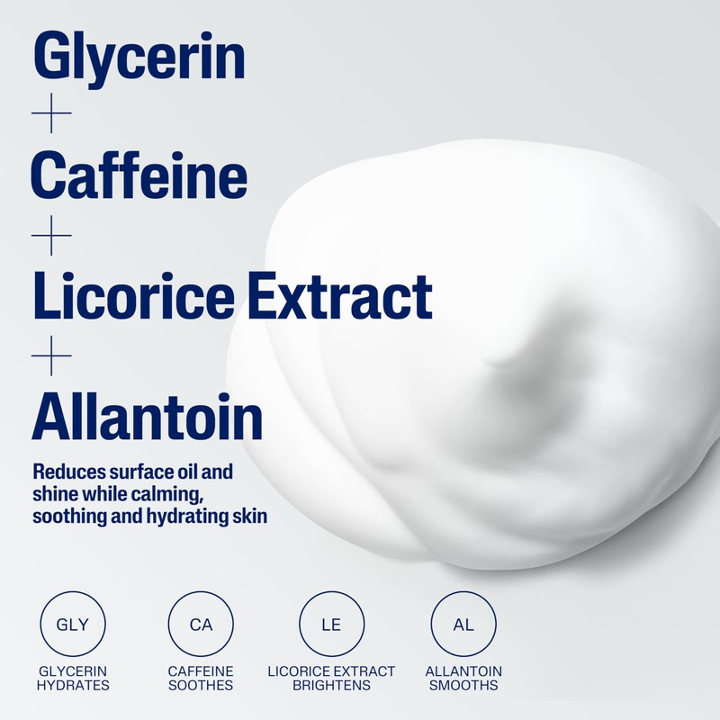 Cetaphil Redness Relieving Foaming Face Wash For Sensitive Skin, 8