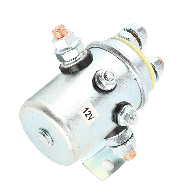 12V 200A Relay Switch Winch Contactor Solenoid Normally Open Contacts