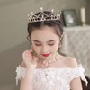 YOVEKAT Princess Crown Head Tiara Wedding Princess Princess Tiara (Gold)