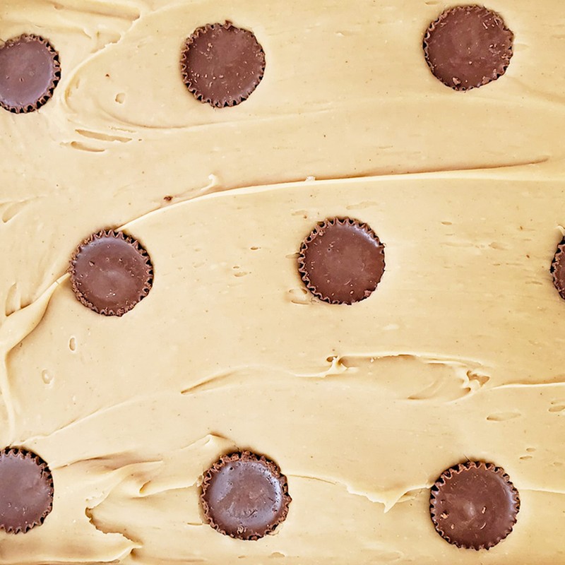 The Amish-Buggy Home Made Creamy Peanut Butter Cup Fudge -