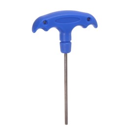 sourcing map H3 T-Handle Hex Key Wrench 3mm S2 Steel T-Key Inner Hexagon Spanner Repair Tool