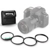 46MM Ultimaxx Professional Four Piece HD Macro Close-up Filter Kit