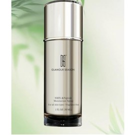 NMN & Peptide - Spray facial hidratante ligero con colágeno y niacinamida, niebla hidratante fina para el cuidado de la piel para uso diario, 1 onza l