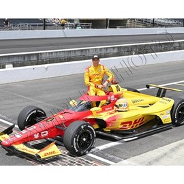 SPORTSPHOTOSUSA Alex Palou 2025 Indianapolis Indy 500 Winner Champion Auto Racing 8X10 Photo #7