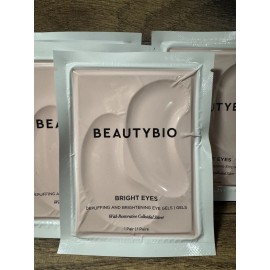 Beauty Bio Bright Eyes Depuffing and Brightening Eye Gels 15 Pairs