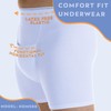 Wearever Men’s Incontinence H-Fly Boxer Brief for Bladder Control with