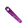 CDHPOWER 104 BCD 34T 170MM Mountain Bike Crankset, Purple