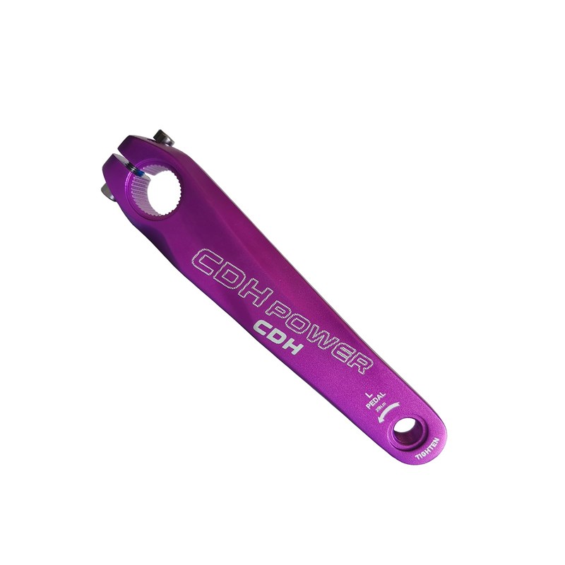 CDHPOWER 104 BCD 34T 170MM Mountain Bike Crankset, Purple