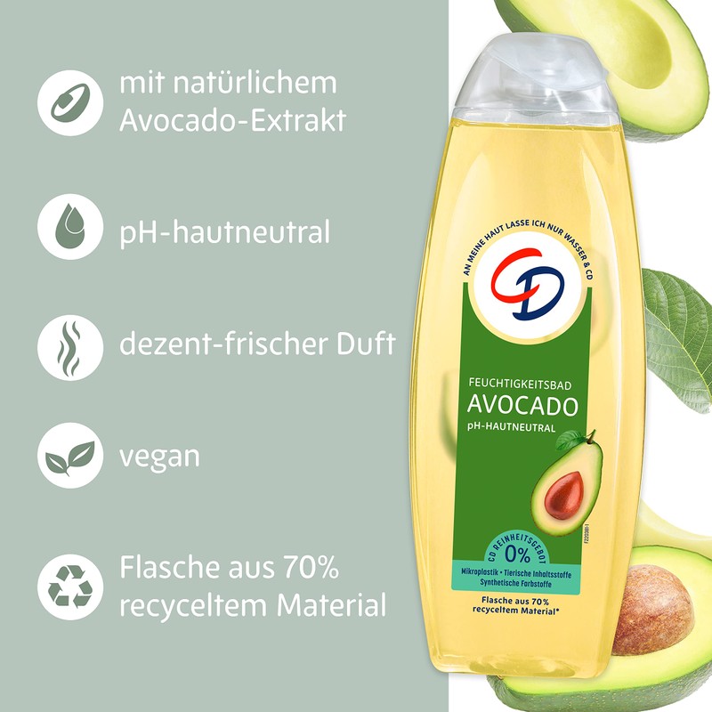 CD Mild Soap Aloe Vera Pack of 4 x 125