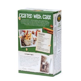 Nature's Path Organic Apple Cinnamon Instant Oatmeal, 14 oz (Pack of 1), Non-GMO