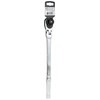 CRAFTSMAN Flex Head Ratchet, Pear Head Long Handle, SAE, 72-Tooth,