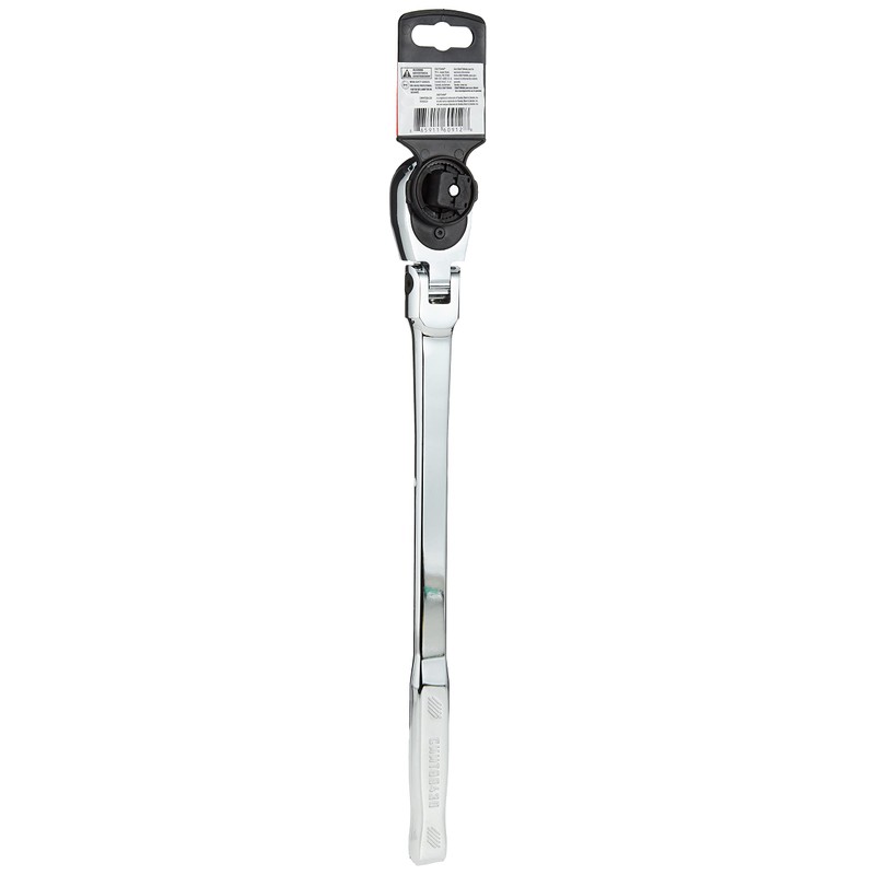 CRAFTSMAN Flex Head Ratchet, Pear Head Long Handle, SAE, 72-Tooth,