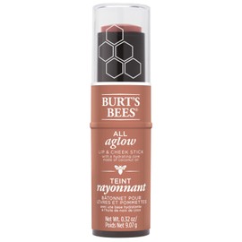 BURTS BEES Peach Pond All Aglow Lip & Cheek Stick, 0.32 OZ