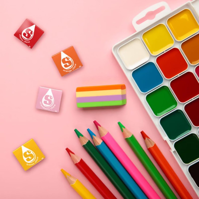 Original Fruit Chews Candy, 1 Pounds Bulk - Approx. 90