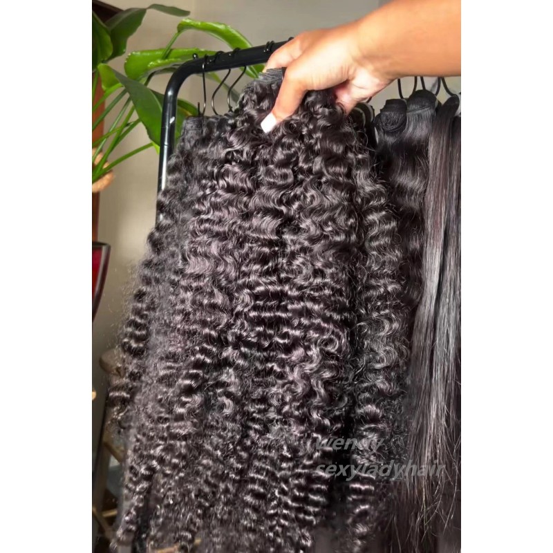 Vietnamese Raw Human Hair Weave Bundles High Quality Original Double