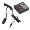 Mini Temperature and Humidity Meter with 2 Probes Digital Hygrometer