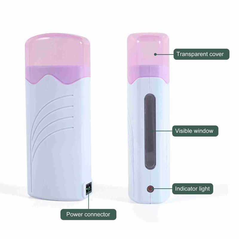 Personal Hair Removal Kit 100g Handheld Roller Hair Removal Waxer