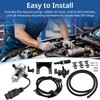 12V Brake Booster Vacuum Pump Kit with Installation Accessories Universal