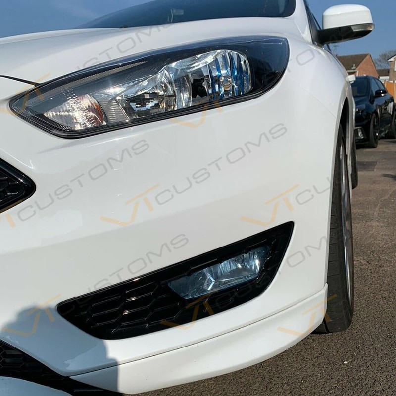 VT Supplies 30 x 200cm Light Blue Headlight Tint Film