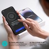 SmarTect TPU Screen Protector [2 + 2 Pieces] Compatible with