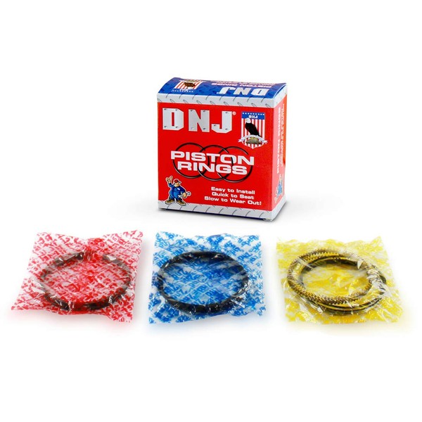 DNJ PR4307.20 Oversize Piston Rings .020 in. (.50mm) For 13-16
