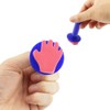 Kuqqi 12pcs Assorted EVA Sponge Painting Stamper Foam Sponge Brush