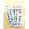 VERTIARISTA Balines Auriculoterapia Parches Color Piel Decorados 200 Pz