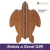 Totally Bamboo Sea Turtle Cutting Board, 14-7/8" x 11"