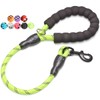BAAPET 60/120/150/180 CM Fuerte Perro Correa con Cómodo Mango Acolacol