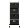 Storage Rack Unit Black and Silver, Home & Garden, Household
