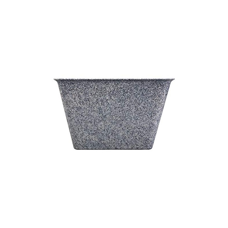 SUDO Mikage S-5603 Stumpet Small Square Bowl of Medaka
