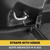 CAT® FlexTrunk Car Trunk Organizer and Storage - Collapsible Multi-Compartment