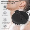 Cepillo de Ducha de Silicona, Exfoliante corporal de silicona