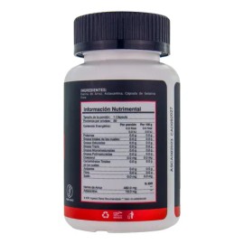 Astaxantina 18mg Salud Suplemento A4h 30 Cápsulas 1 Mes                                                                                               