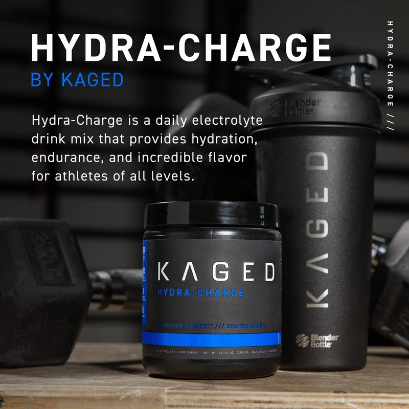 Kaged Electrolyte Hydration Powder | Lemon Lime | Sports Drink