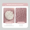 Newly Upgraded 2-in-1 Sunflower, Ultra Soft Sunflower Suction Bath Sponge,
