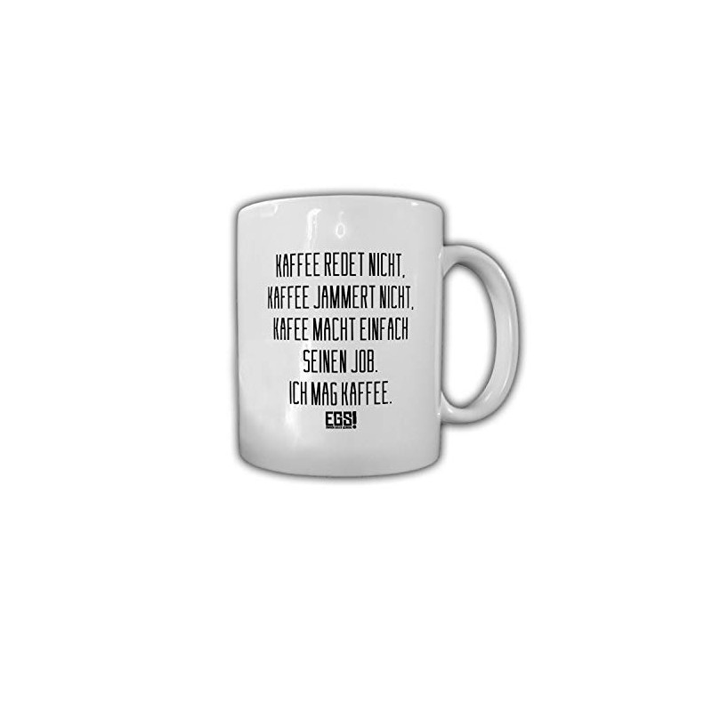 EGS I Like Coffee Coffee Makes His Job Jammert nicht