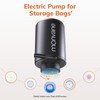 Electric Air Pump for Vacuum Bag - MONVANE Portable Vacuum