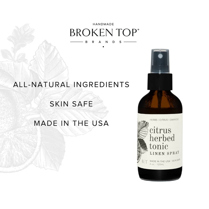 BROKEN TOP Organic Fabric & Linen Spray Parent (Citrus Herbed