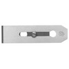 Kirschen 2115048 Iron Double Plane, Silver, 48 mm