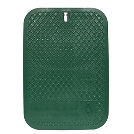 Dura Replacement Lids for Rectangle Valve Box - Size : 12" x 17" - Color : Green