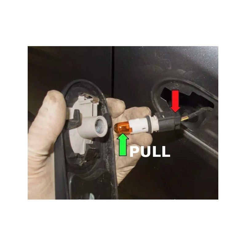 GENSSI T10 194 168 W5W LED License Plate Light Bulbs