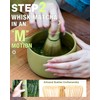 18Oz Matcha Whisk Set - 5PCS Matcha Set Includes Matcha