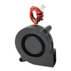 Comidox 5Pcs Black Brushless DC Cooling Blower Fan 5015S 5V