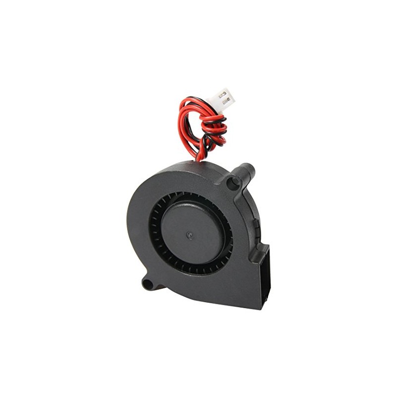 Comidox 5Pcs Black Brushless DC Cooling Blower Fan 5015S 5V
