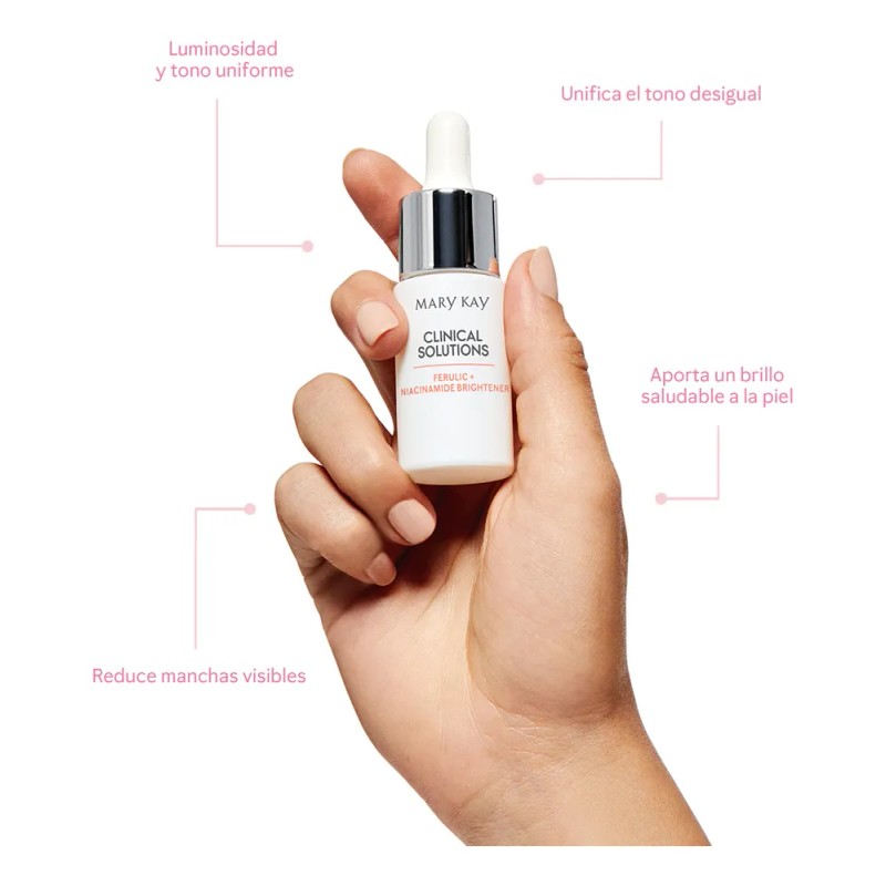 Serum Concentrado De Acido Ferulico + Niacinamida Mary Kay