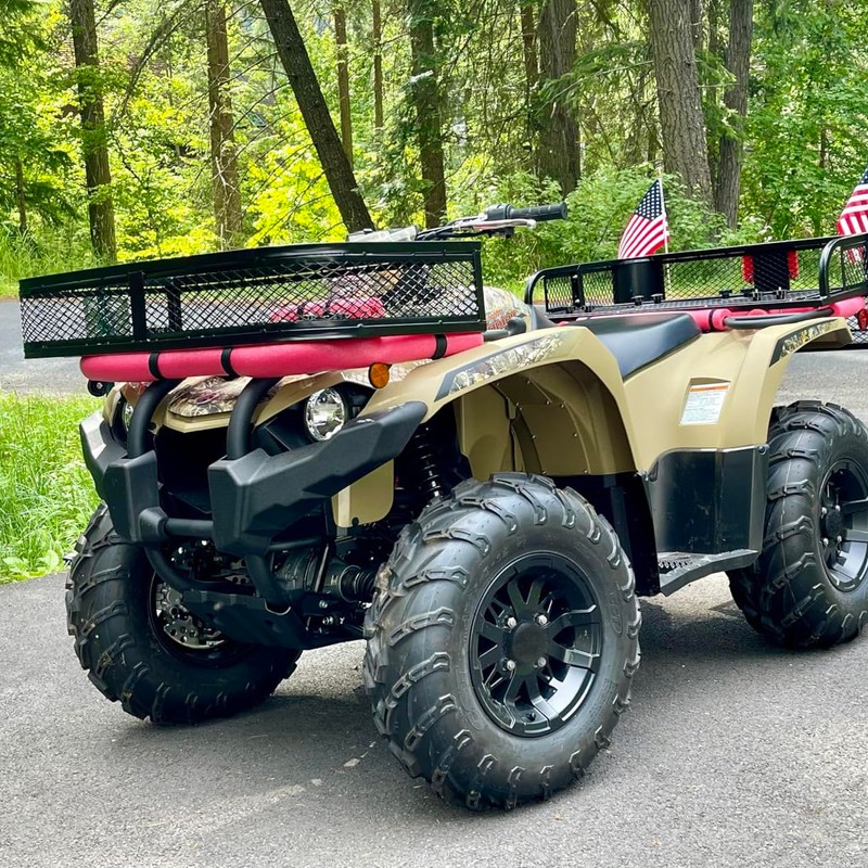 ORCISH Heavy Duty ATV Front Cargo Basket, 17" W x